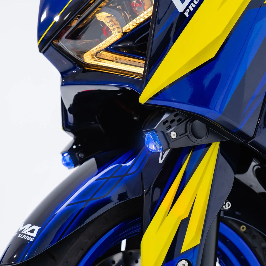 &nbsp;JPA Nova Beam LED Projector Spotlights Yamaha Xmax Connected &amp; Tech Max