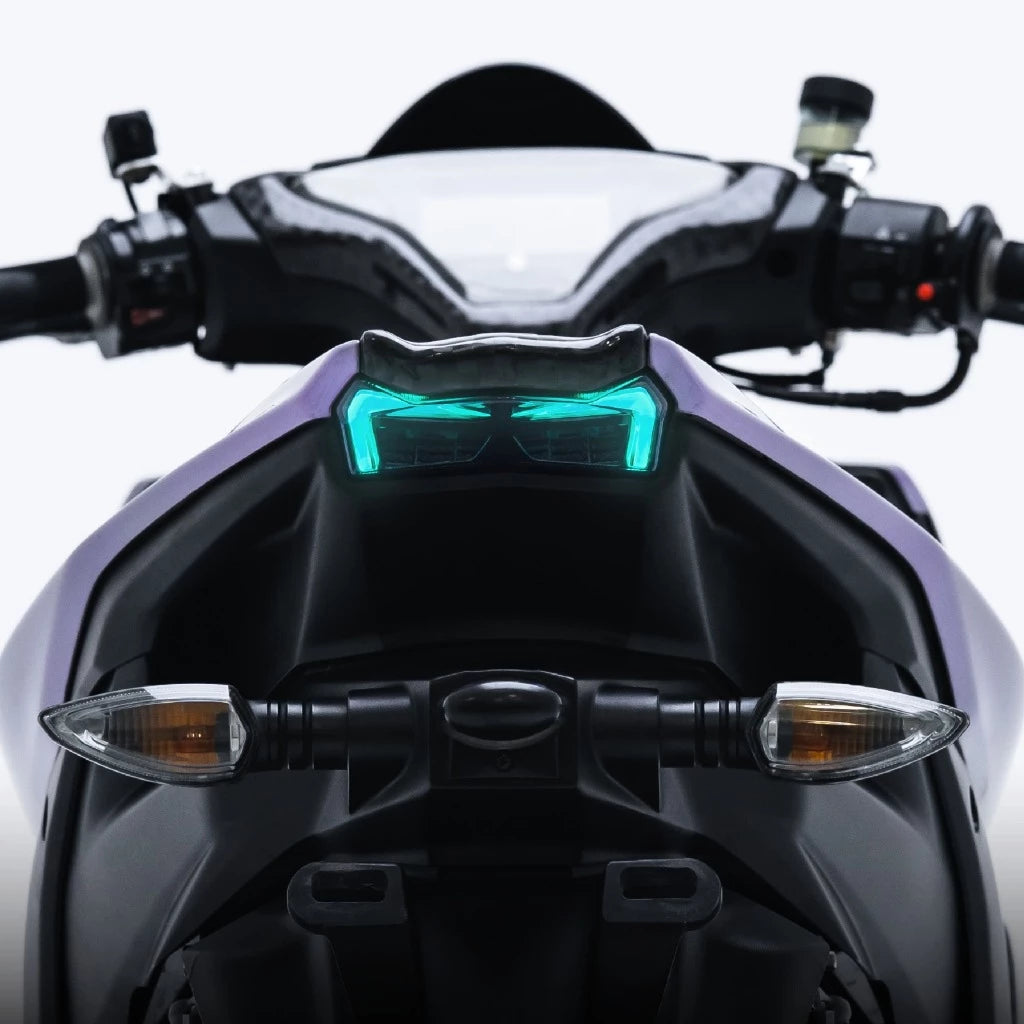 JPA Type Nitro RGB LED Taillight for Yamaha Aerox Connected (2020–2024)