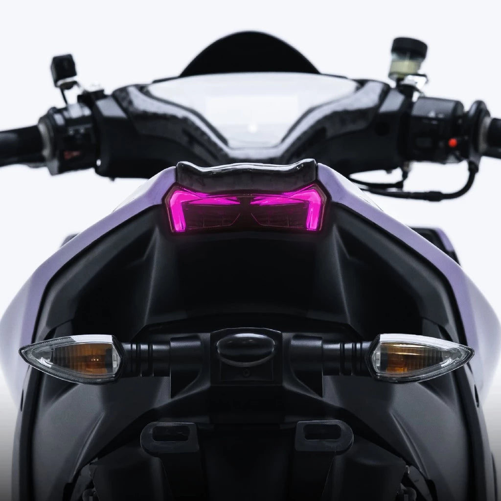 JPA Type Nitro RGB LED Taillight for Yamaha Aerox Connected (2020–2024)
