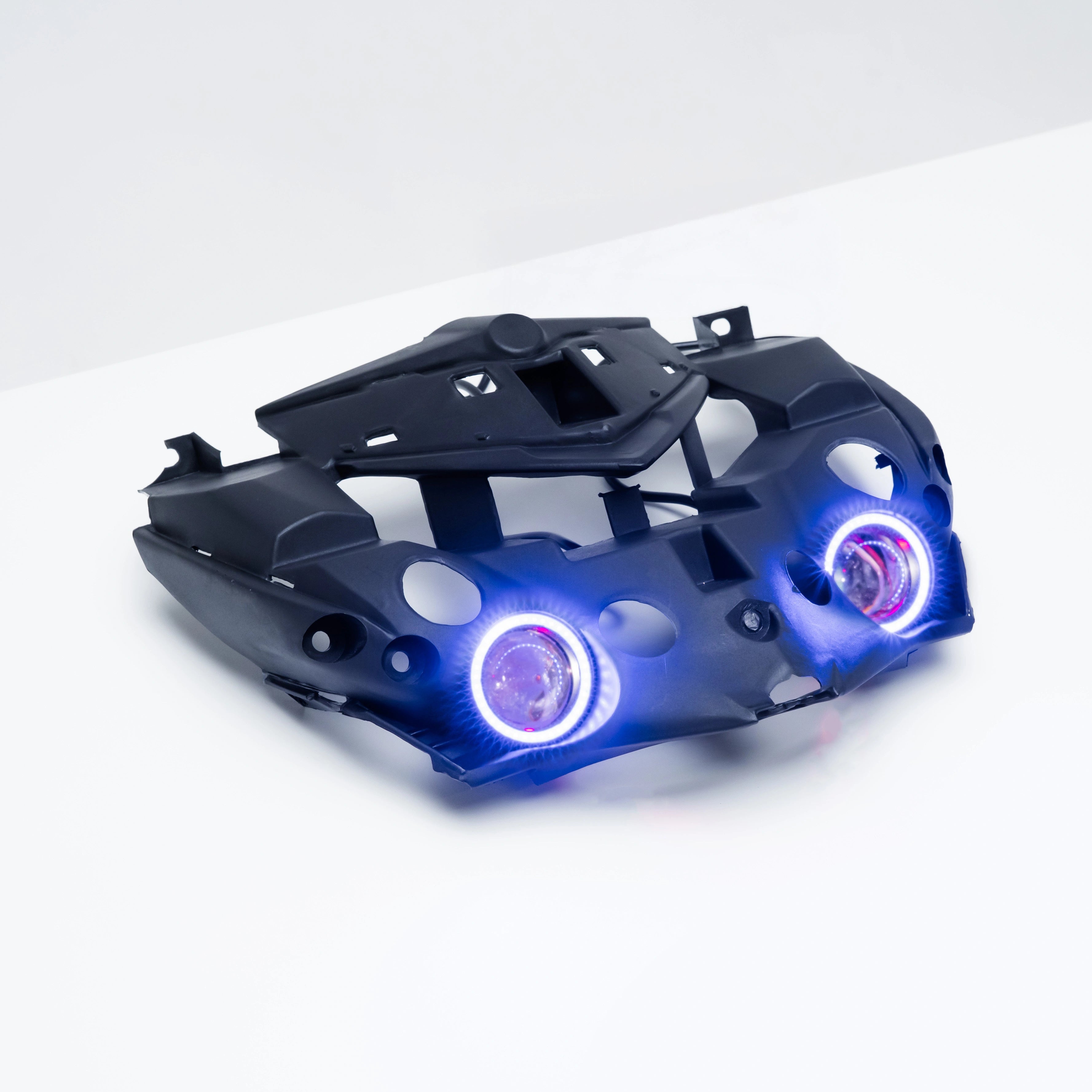 JPA Front Cover LED Variation Yamaha MX KING 2014-2017