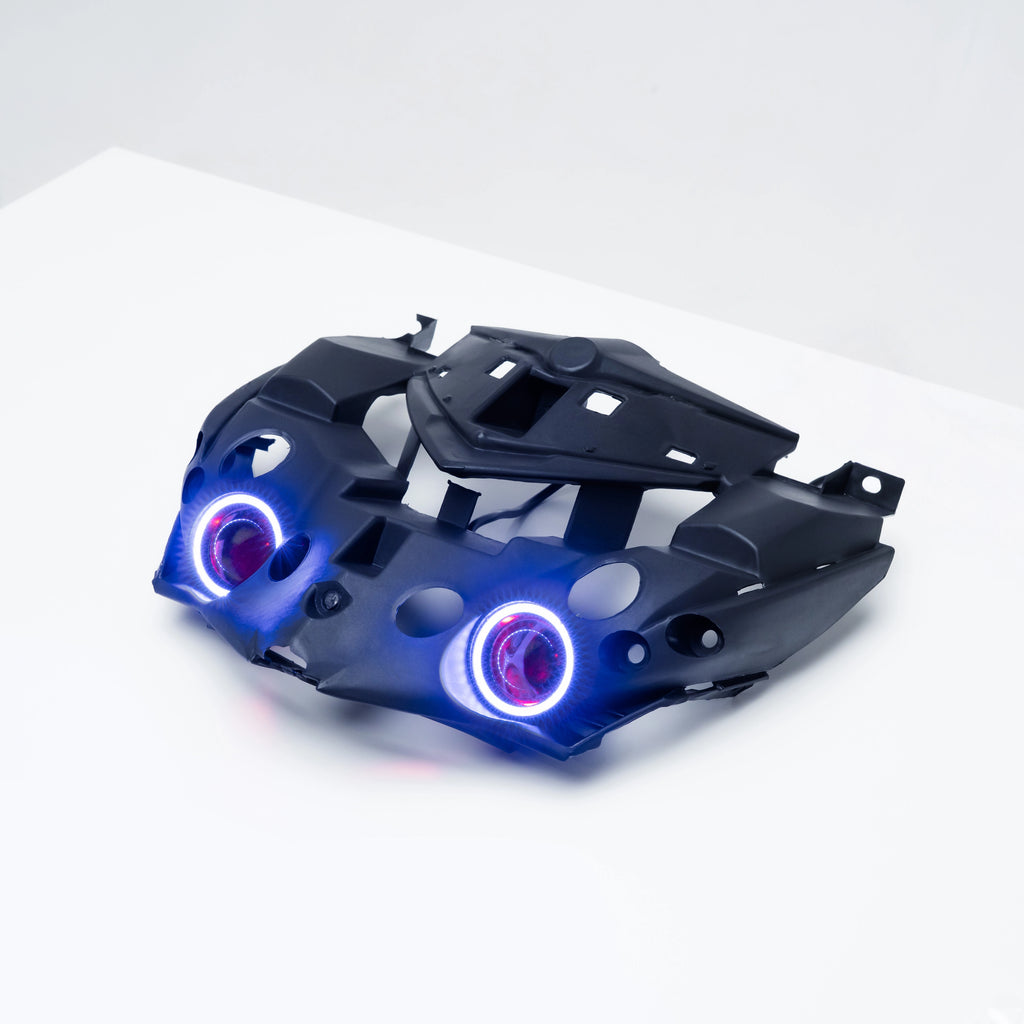 JPA Front Cover LED Variation Yamaha MX KING 2014-2017