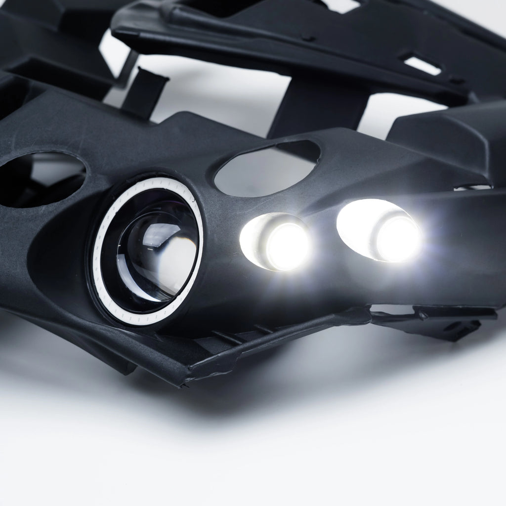 JPA Front Cover LED Variation Yamaha MX KING 2014-2017
