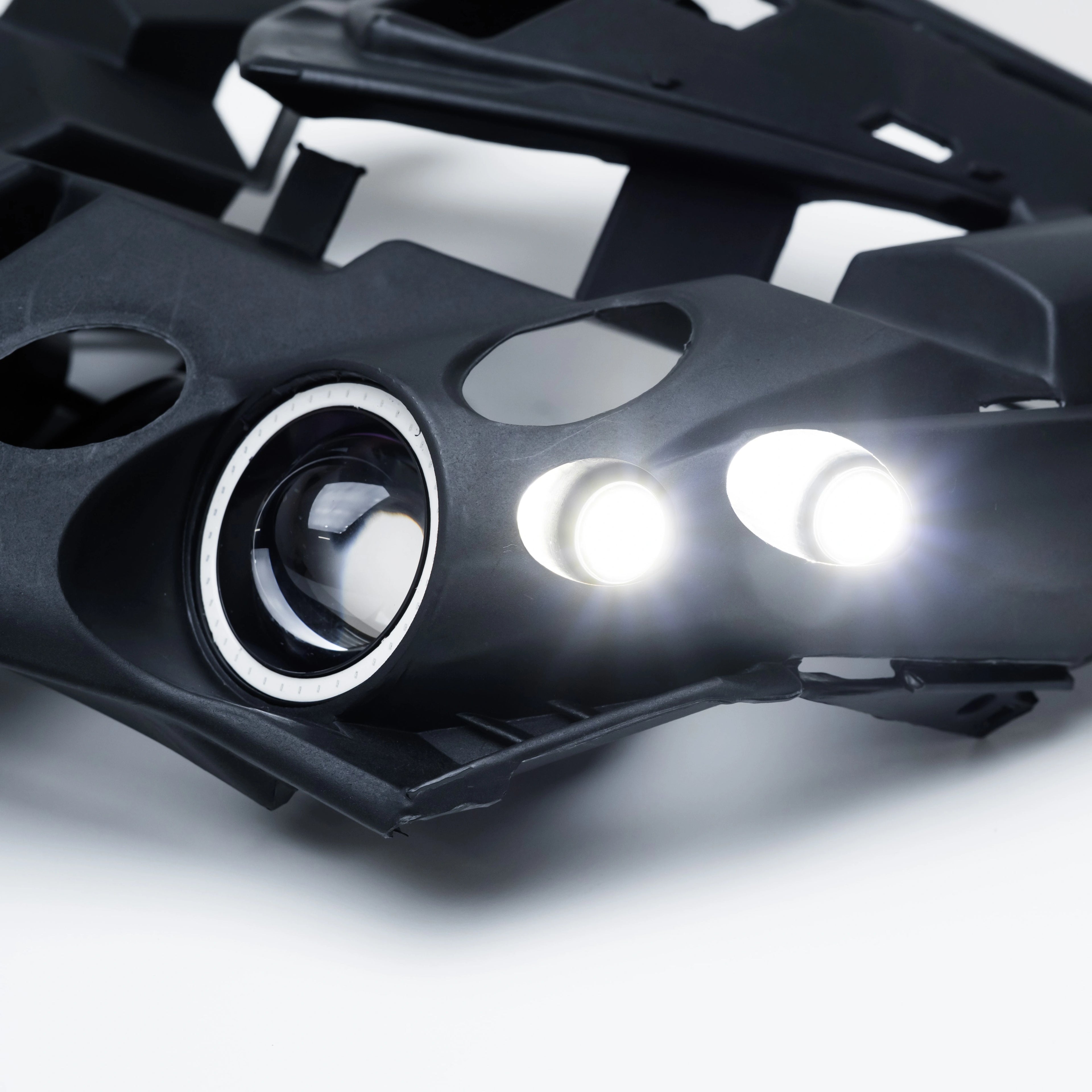 JPA Front Cover LED Variation Yamaha MX KING 2014-2017