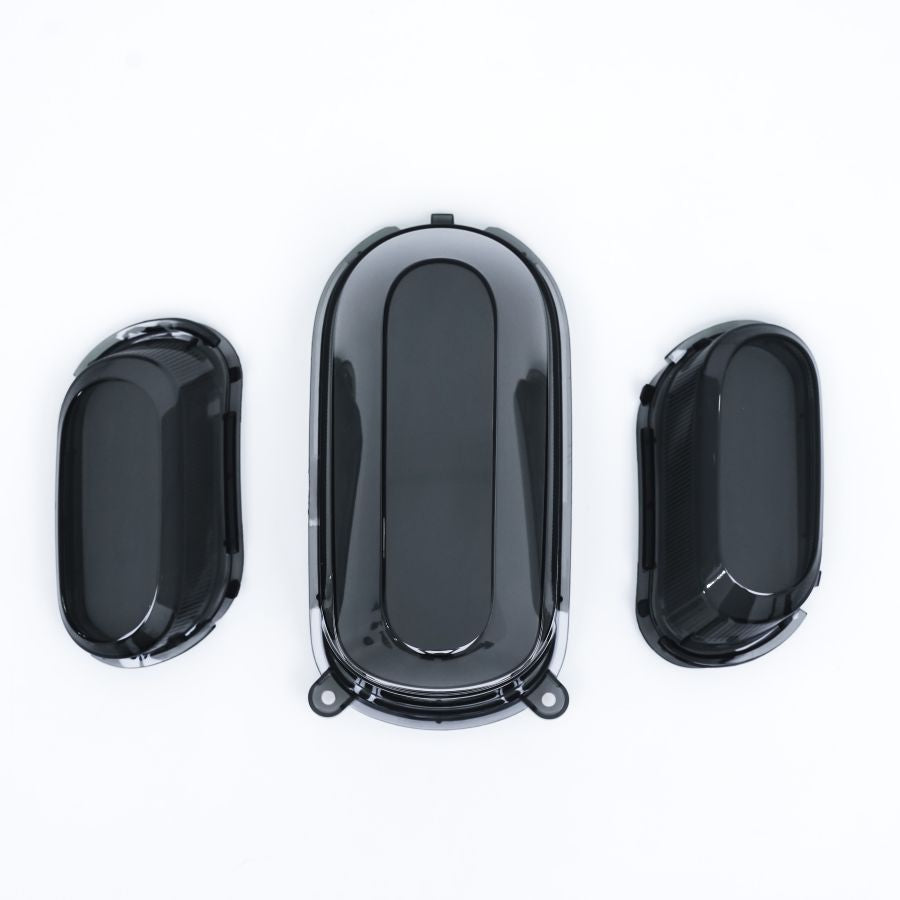NEMO Smoke Tail Light Lens Cover Yamaha Fazzio