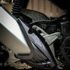 Nemo Front Exhaust Cover Carbon Honda ADV 155
