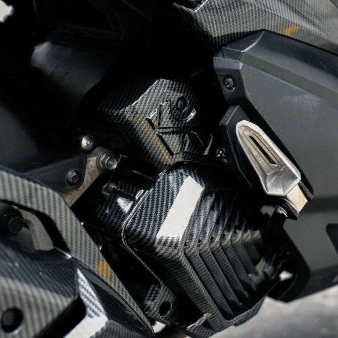 NEMO Radiator Cover Carbon Honda Vario 160