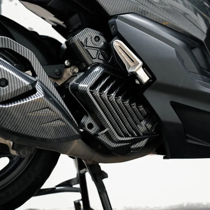 NEMO Radiator Cover Carbon Honda Vario 160