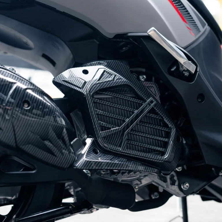 NEMO Radiator Cover Carbon Yamaha Lexi LX 155