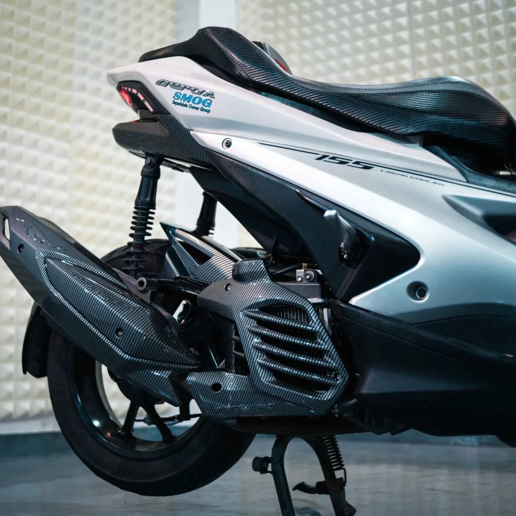 NEMO Radiator Cover Yamaha Aerox 155