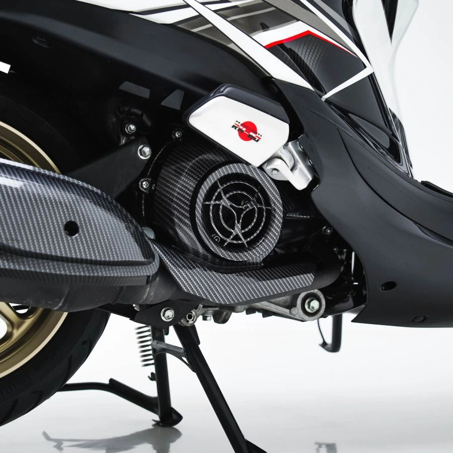 NEMO Radiator Fan Cover Carbon Yamaha Grand Filano