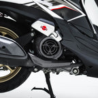 NEMO Radiator Fan Cover Carbon Yamaha Grand Filano