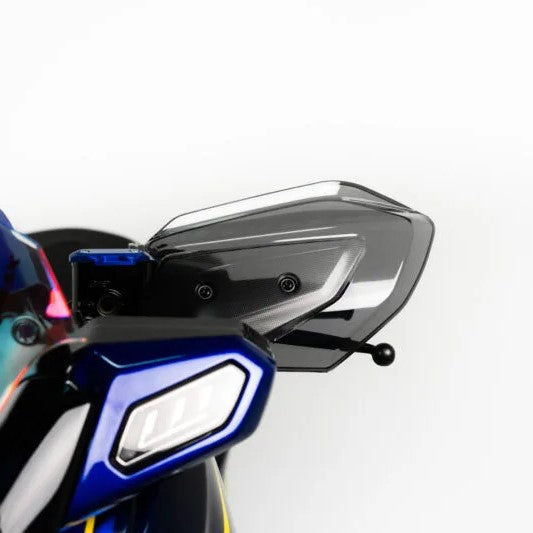 NEMO Transparent Handguard Yamaha Xmax Connected 2023-2025