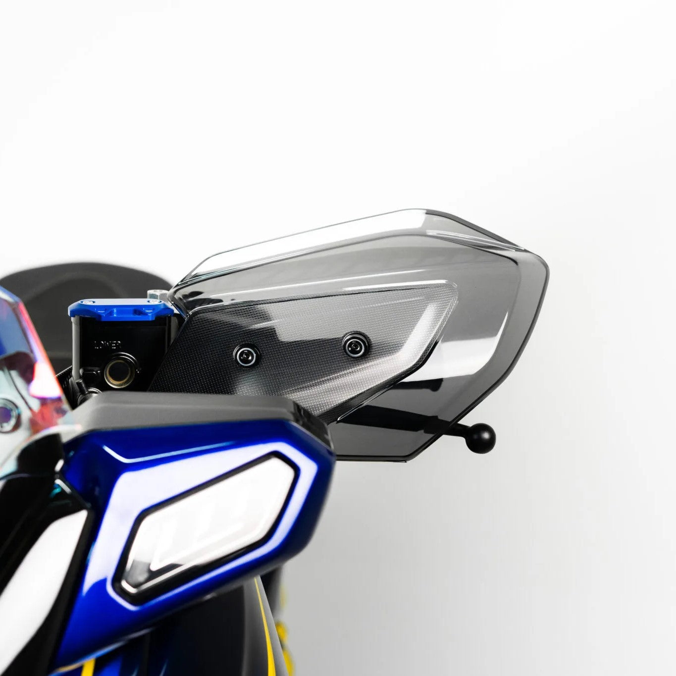 NEMO Transparent Handguard Yamaha Xmax Connected 2023-2025