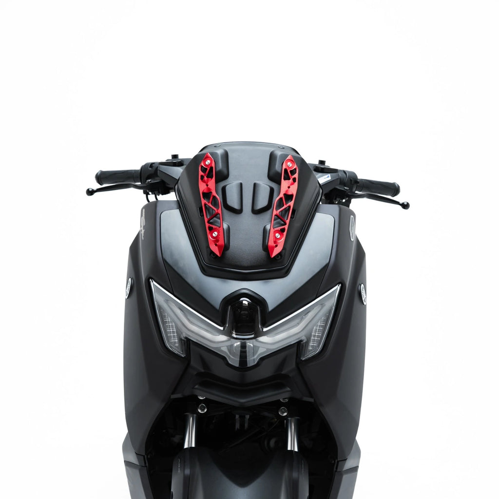 NEMO Windshield type Onyx With Bracket