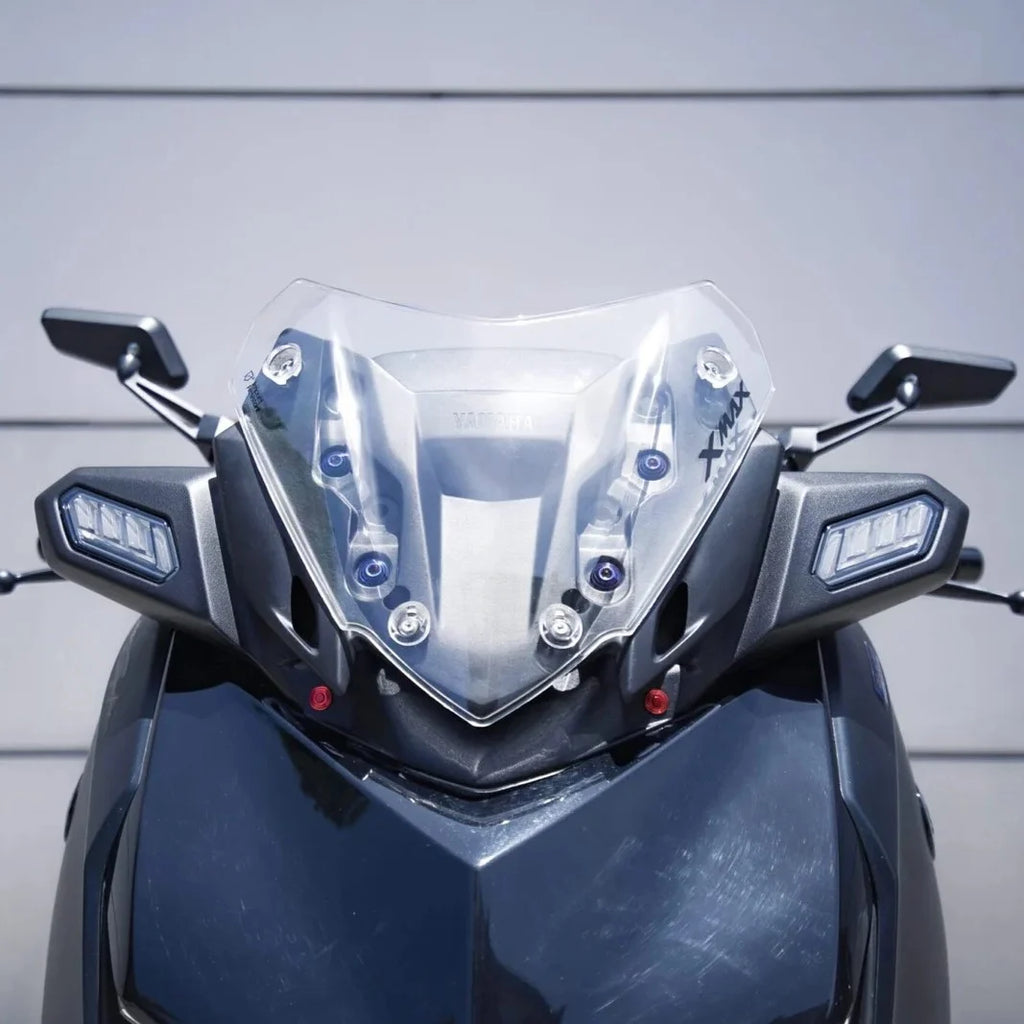 NEMO Windshield Type Sporty Yamaha Xmax Connected
