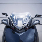 NEMO Windshield Type Sporty Yamaha Xmax Connected