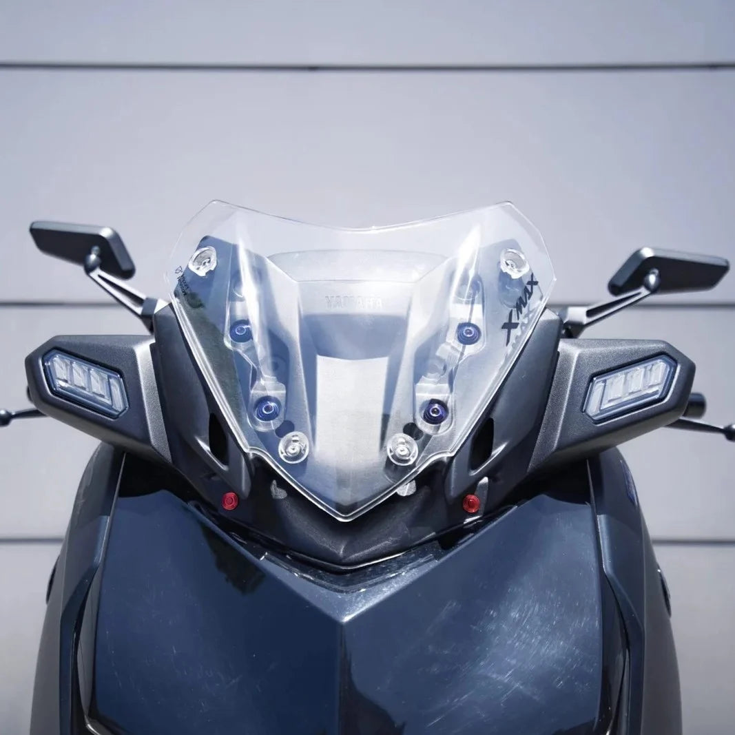 NEMO Windshield Type Sporty Yamaha Xmax Connected