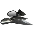 NEMO Carbon Body Mirror and Turn Signal Yamaha Nmax