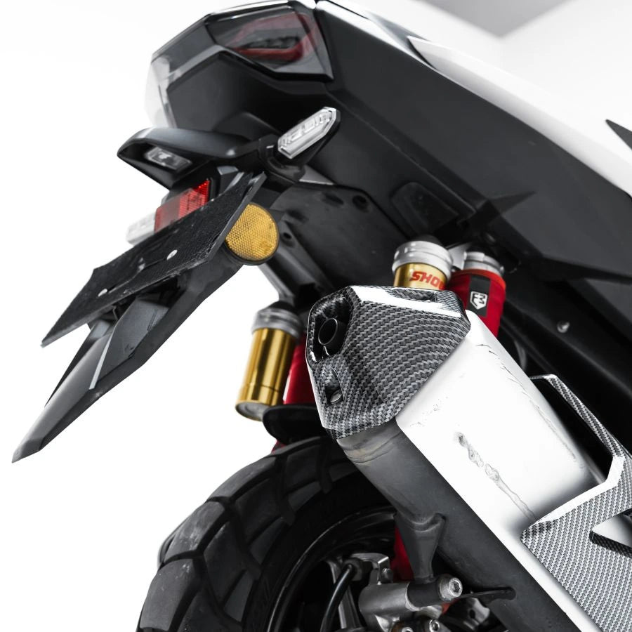 NEMO Cover Muffler Exhaust Carbon Honda ADV 160