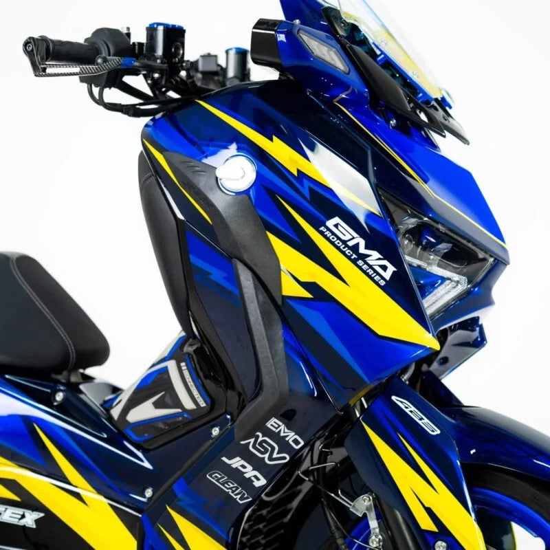 NEMO Side Body Protector Yamaha Xmax Connected 2023-2025