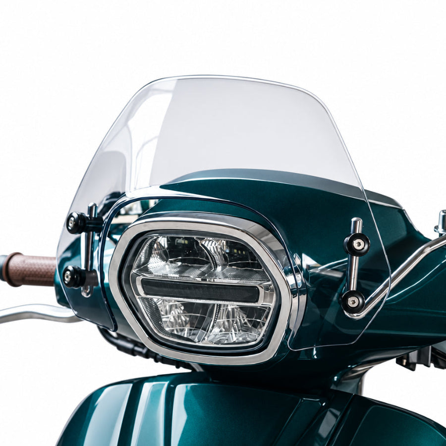 NEMO Windshield Honda Stylo Type Shark - Alternate View