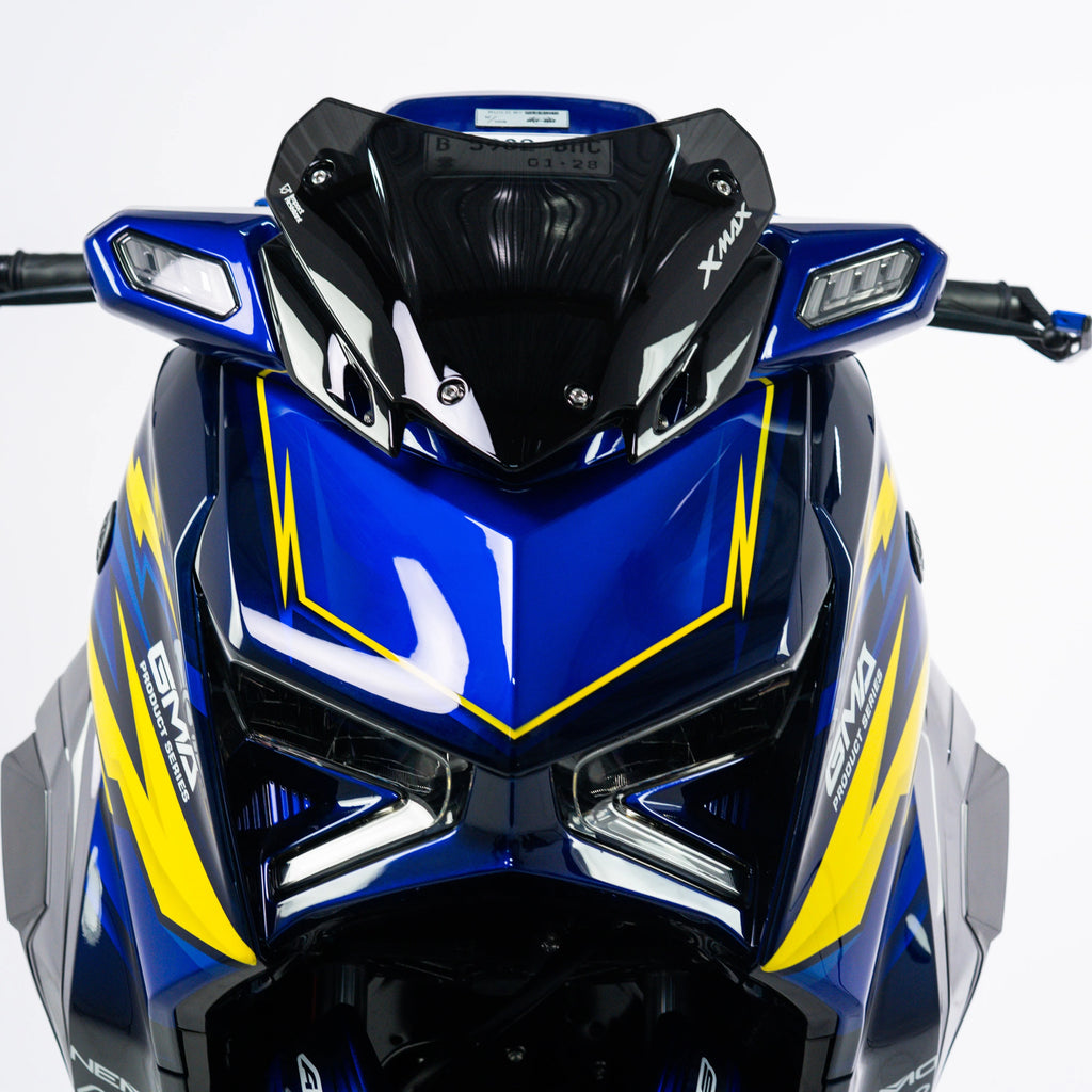 NEMO Windshield Type Sporty Yamaha Xmax Connected