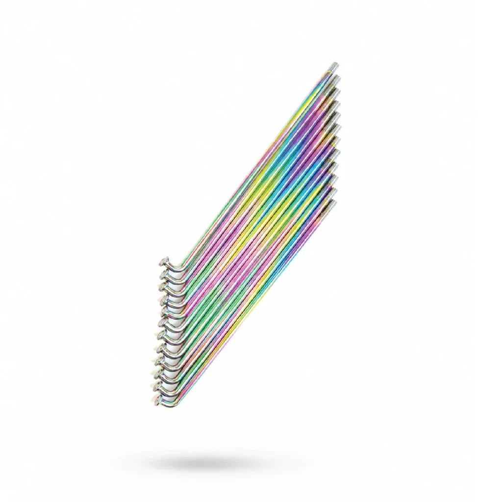 NEXX Rainbow Wheel Spokes 9x131 Universal