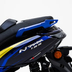NITEX CNC Passenger Handle & Cover Yamaha NMAX Turbo, NEO & Honda ADV 160