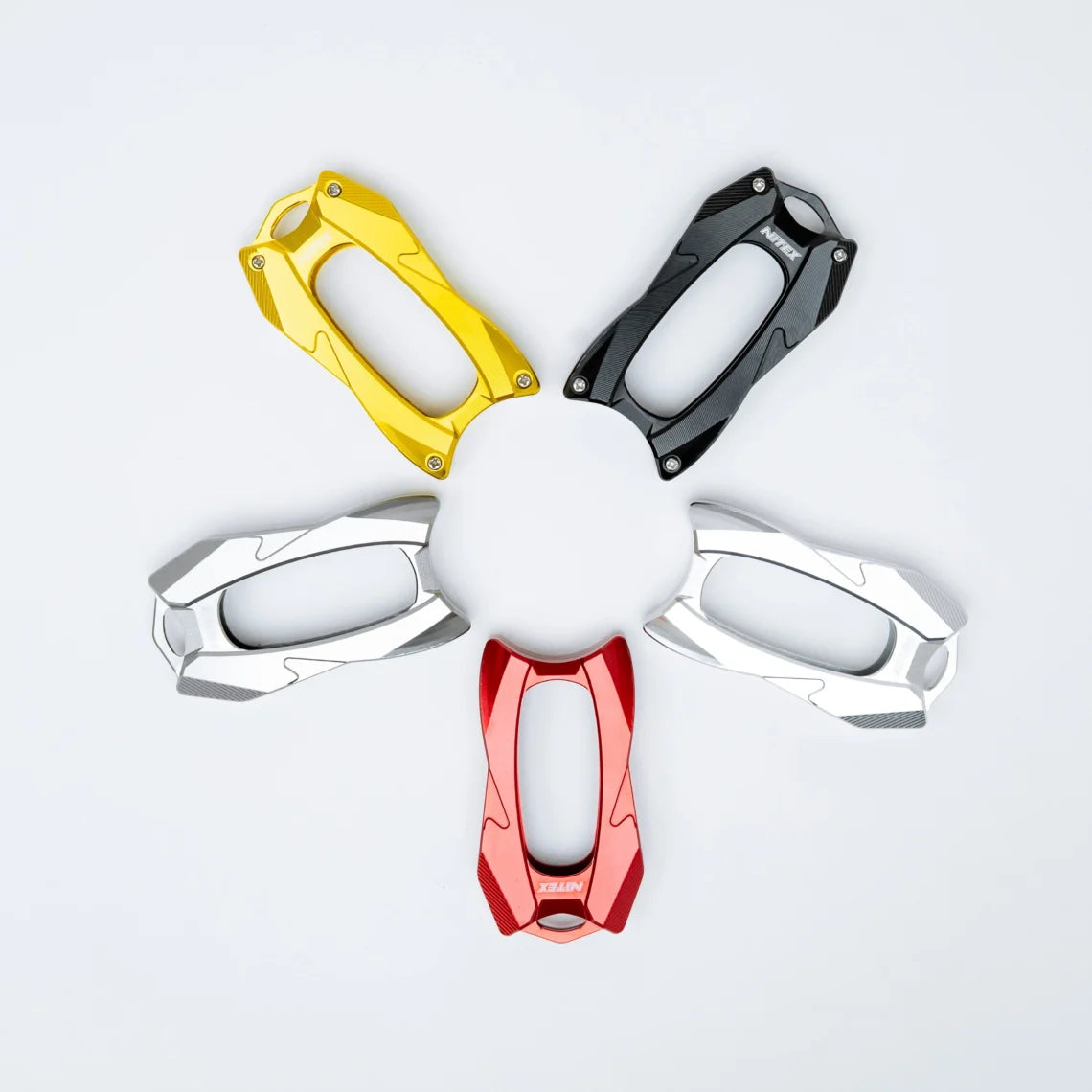 NITEX Key Cover Type Lamborghini Yamaha Xmax Connected/Nmax New/Nmax Turbo/New Aerox