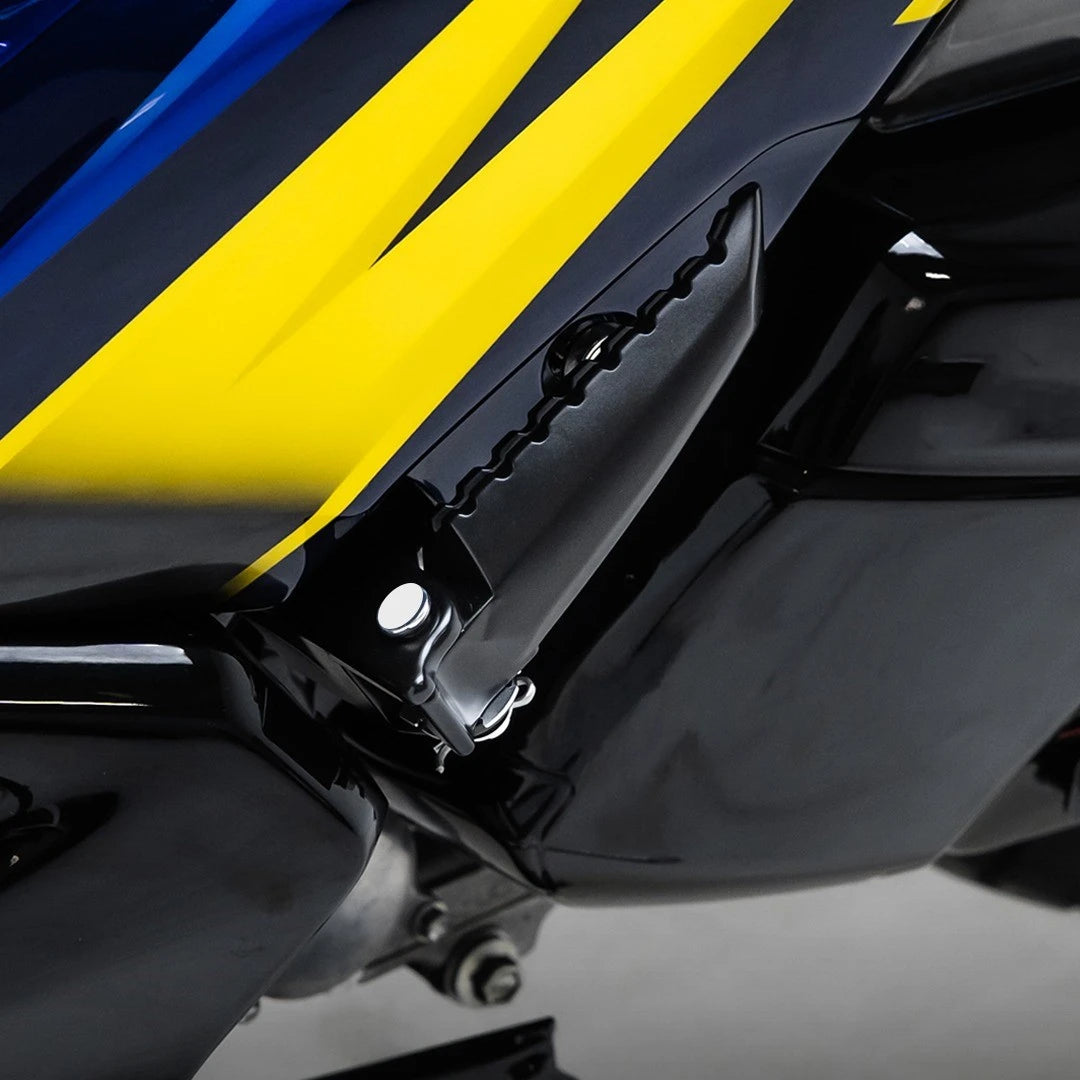 NITEX CNC Footstep Yamaha Xmax Connected