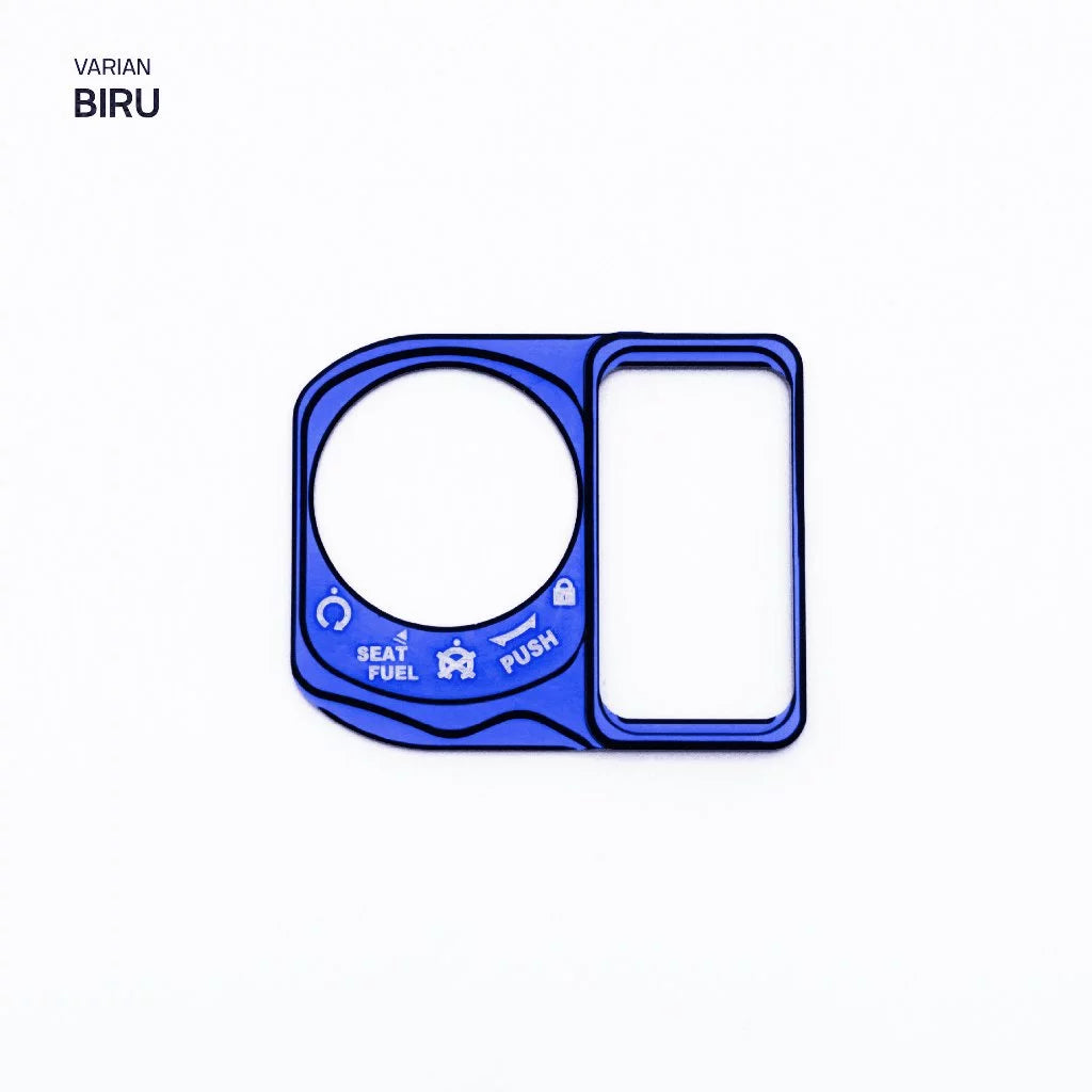 NITEX CNC Ignition Key Cover Honda Series