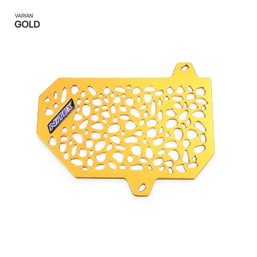 NITEX Cover Radiator Alumunium CNC Honda 160 Series (Vario, ADV, PCX, Stylo)