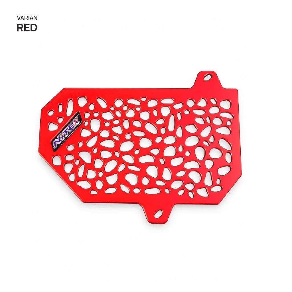 NITEX Cover Radiator Alumunium CNC Honda 160 Series (Vario, ADV, PCX, Stylo)