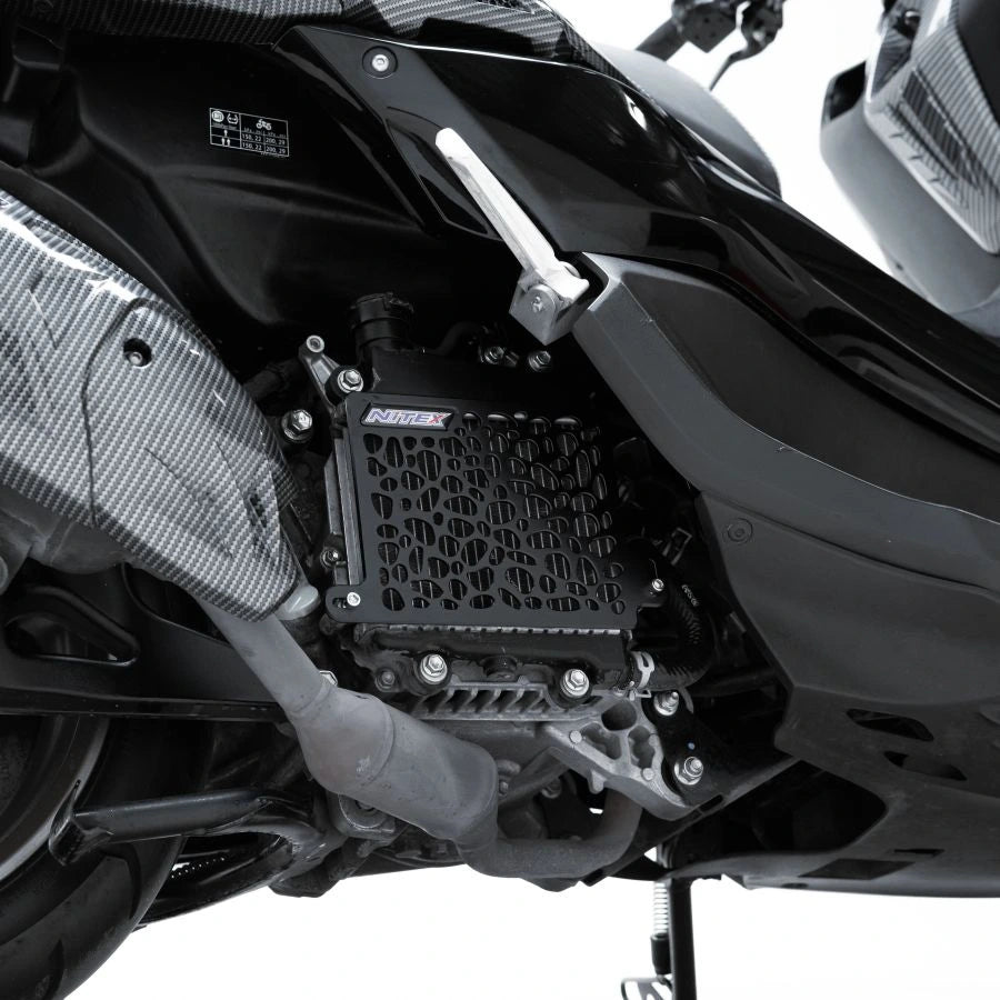 NITEX Cover Radiator CNC Yamaha Lexi Lx 155, NMAX Connected, Aerox Connected