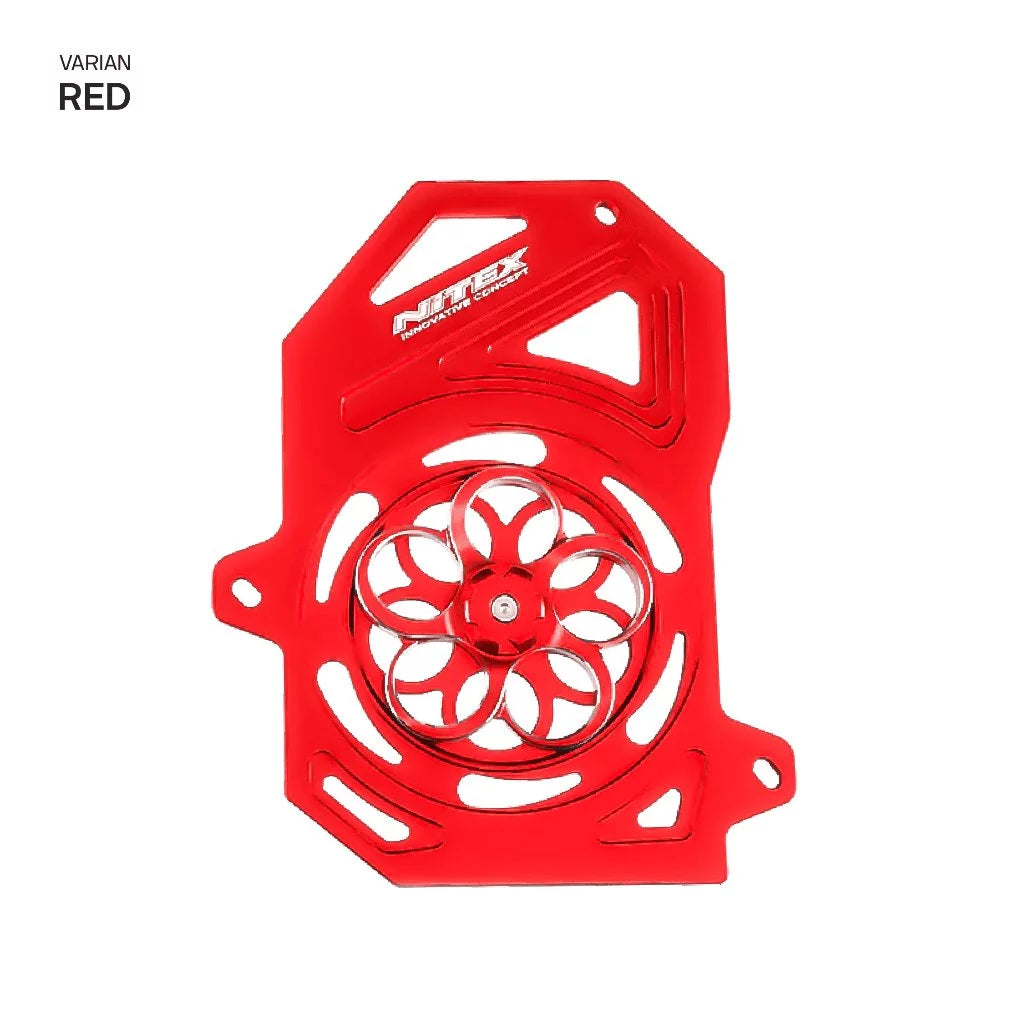 NITEX Cover Radiator + Fan Alumunium CNC 160 Series (Vario, ADV, PCX, Stylo)