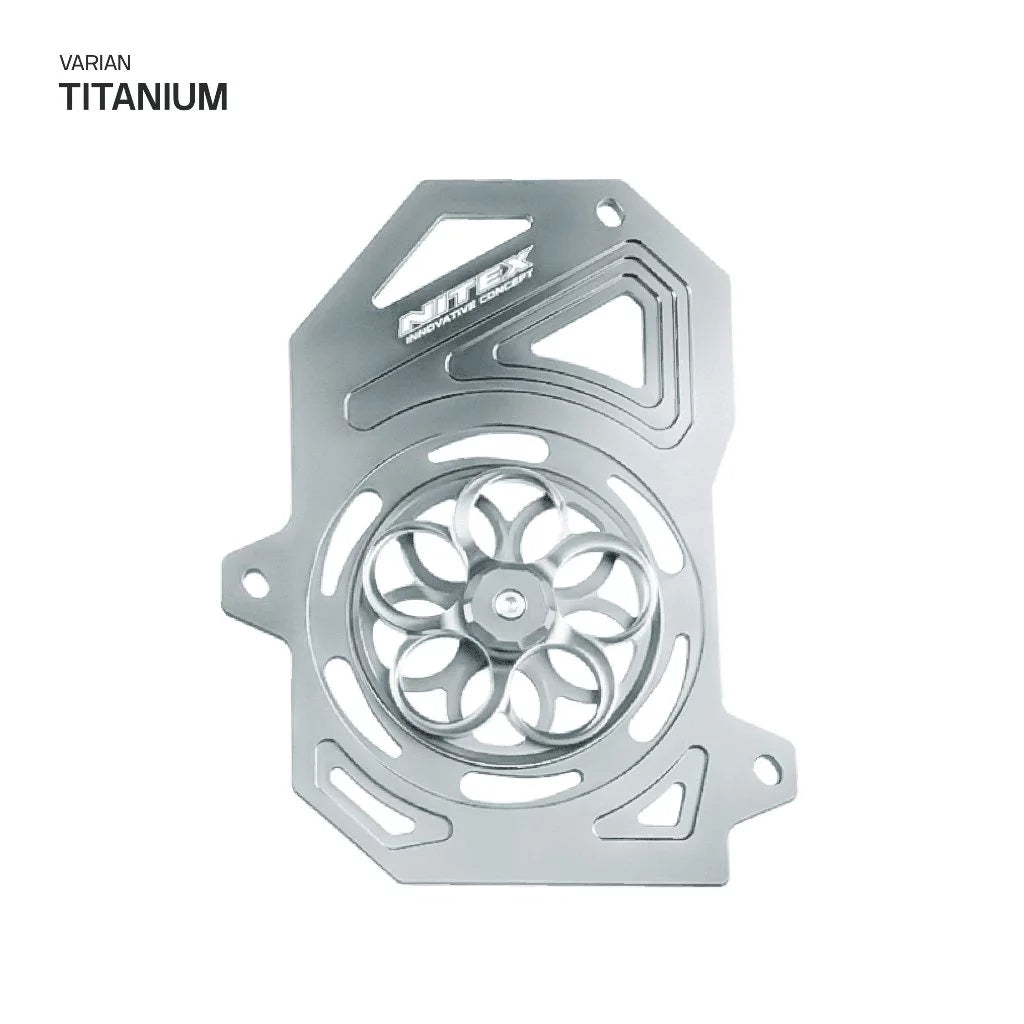 NITEX Cover Radiator + Fan Alumunium CNC 160 Series (Vario, ADV, PCX, Stylo)