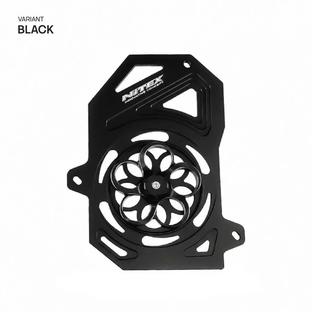 NITEX Cover Radiator + Fan Alumunium CNC 160 Series (Vario, ADV, PCX, Stylo)