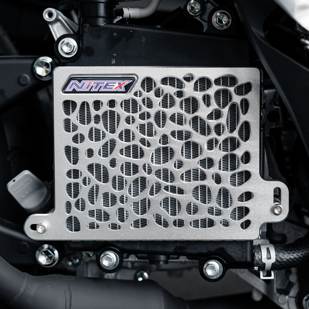 NITEX Radiator Cover CNC Aluminium Yamaha Lexi LX 155