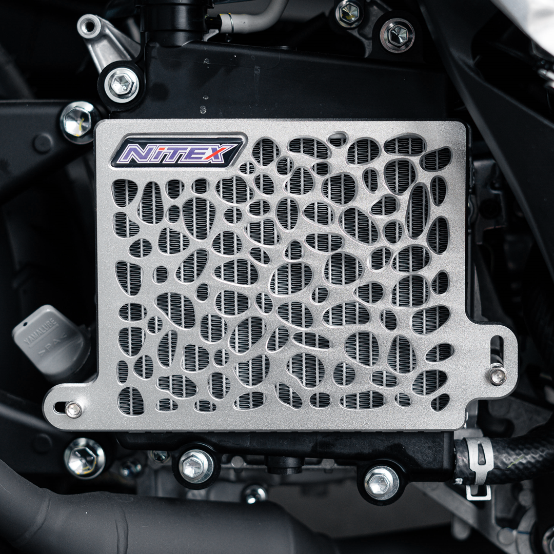 NITEX Radiator Cover CNC Aluminium Yamaha Lexi LX 155