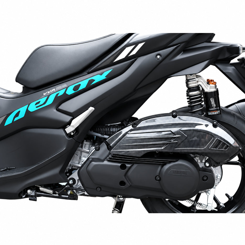 Nemo Cover / Cover Hawa Carbon for Yamaha Aerox New Connected