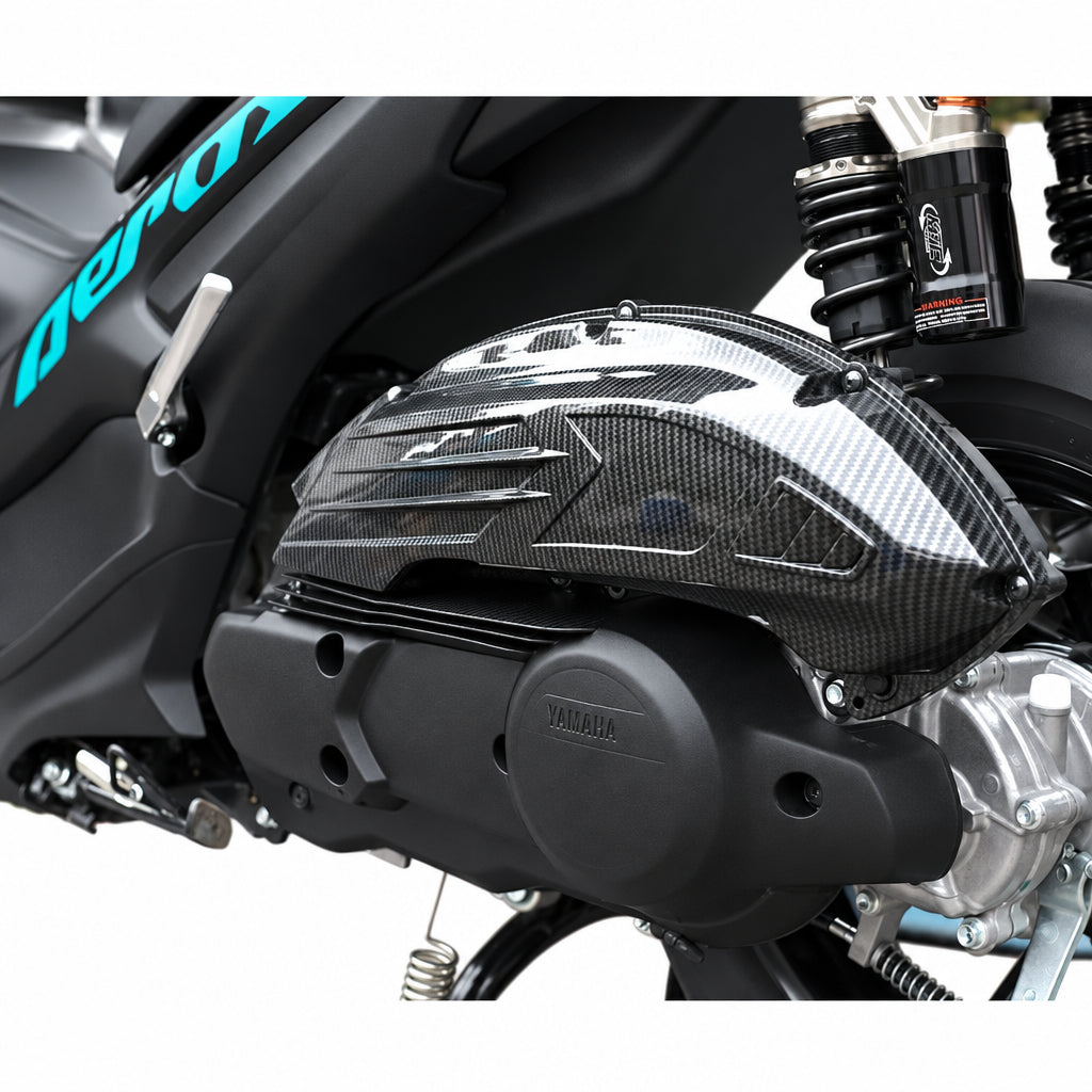 Nemo Cover / Cover Hawa Carbon for Yamaha Aerox New Connected - Alternate View