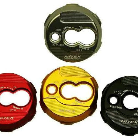Nitex CNC Ignition Key Cover