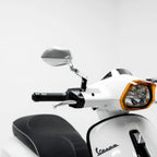 VIRTU Mirror Pedro Oval CNC Vespa Primavera, GTS, S, LX, Sprint