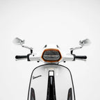 VIRTU Mirror Pedro Oval CNC Vespa Primavera, GTS, S, LX, Sprint