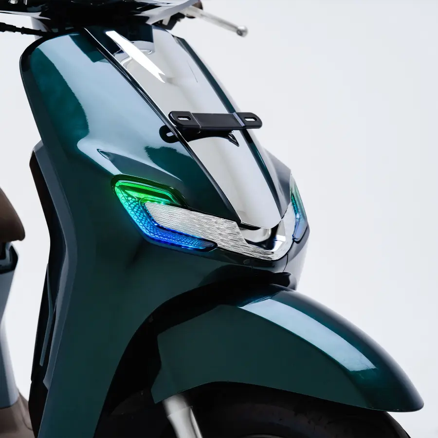 JPA FRONT TURNING SIGNAL RGB HONDA STYLO 160