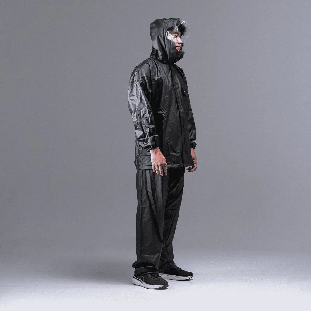 Rubber Raincoat ASV 02
