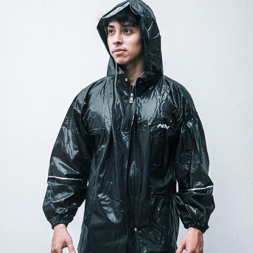 Rubber Raincoat Type ASV 04