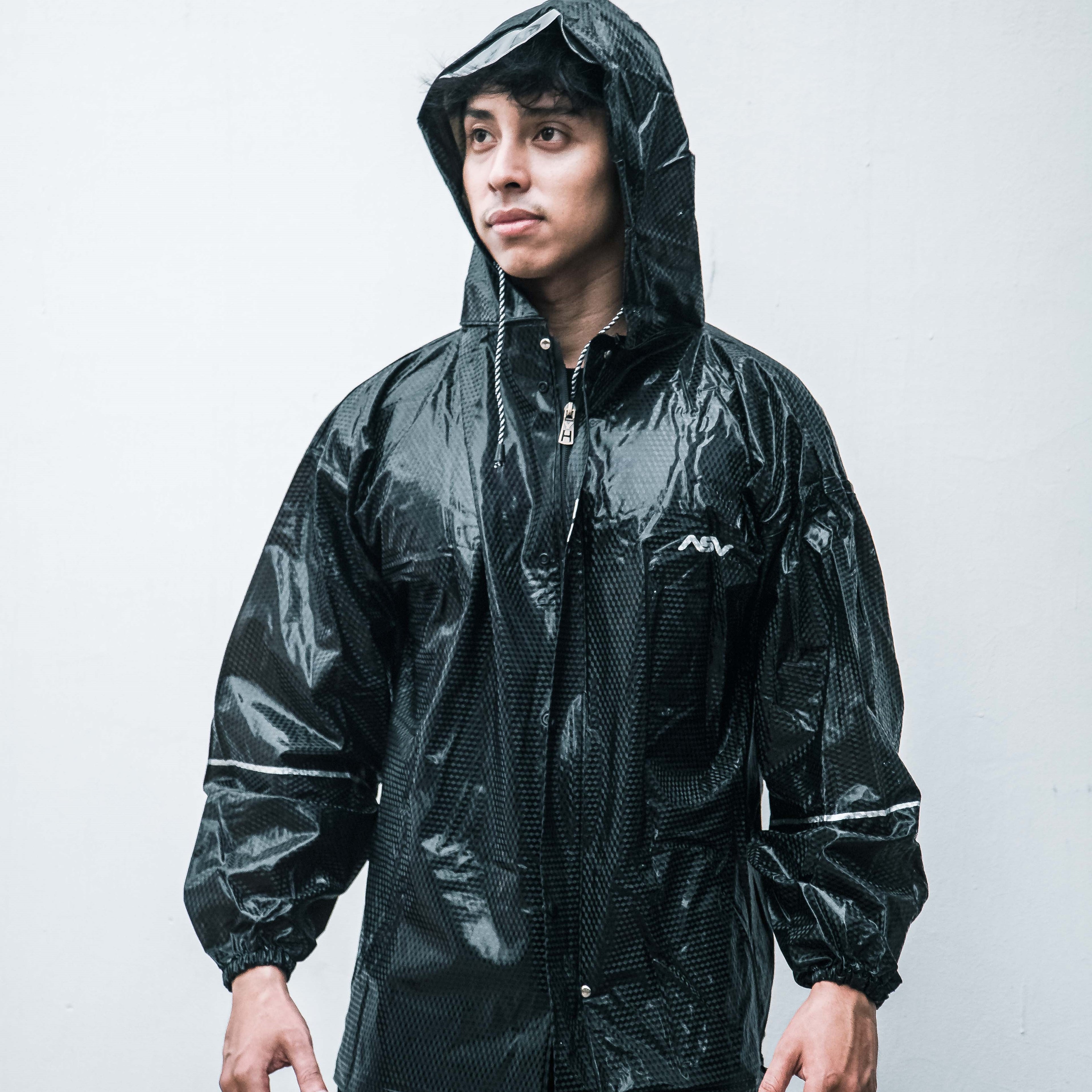 Rubber Raincoat Type ASV 04
