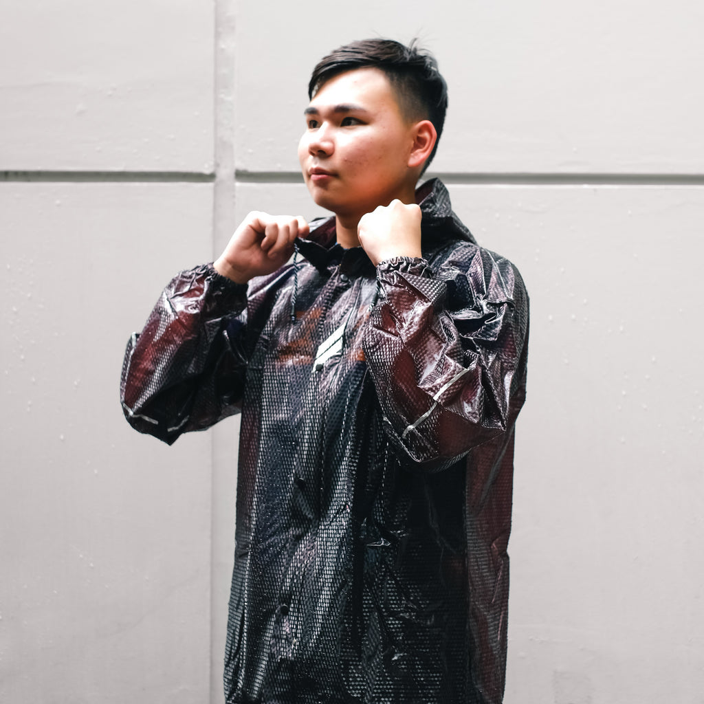 Rubber Raincoat Type ASV 04