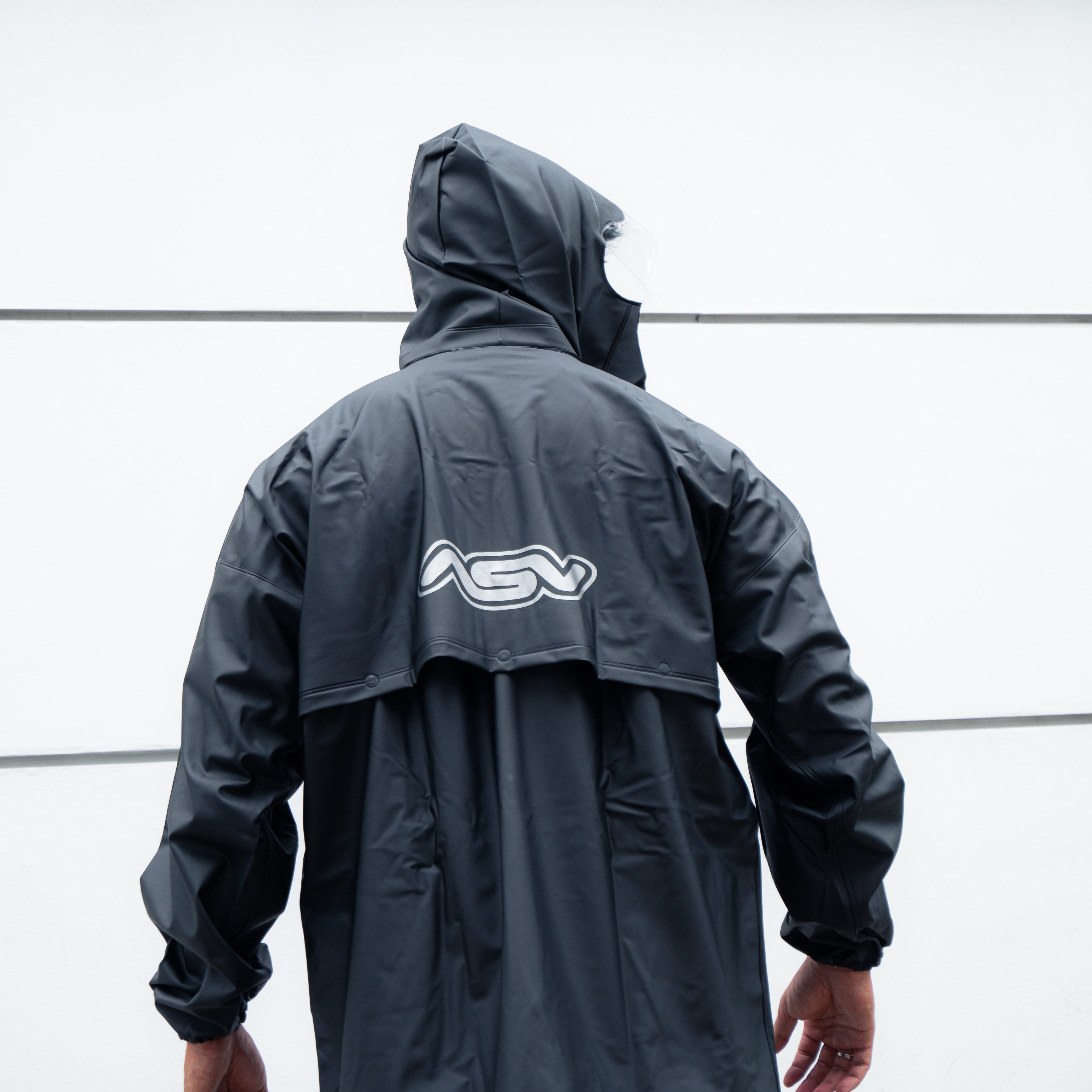 Rubber Raincoat ASV 02